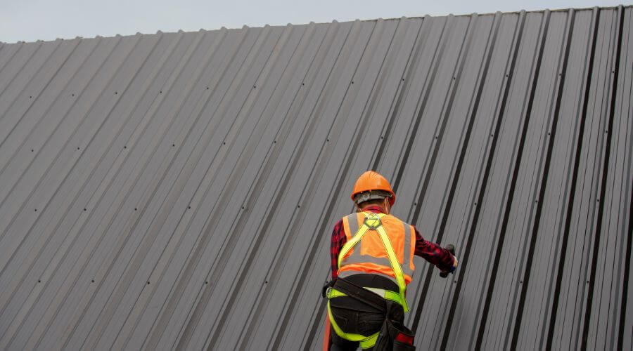 Professional metal roof installation services in Phelps, WI